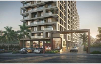 Image of 1221 Sq.ft 2 BHK Apartment / Flat for sale in Urban Skyline Phase II, Ravet, Pune for Rs. 10500000