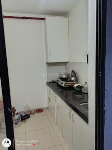 Kitchen Image of 711 Sq.ft 2 BHK Apartment / Flat for rent in Shapoorji Pallonji Joyville Hinjawadi, Hinjawadi Pune for Rs. 26000