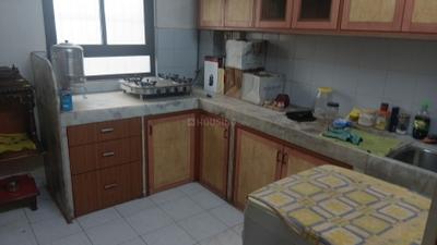 Kitchen Image of 560 Sq.ft 1 BHK Apartment / Flat for sale in Gokul Horizon, Kandivali East Mumbai for Rs. 11500000