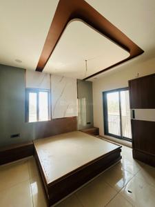 Bedroom Image of 2700 Sq.ft 4 BHK Villa for rent in Span Villas, Sargasan Gandhinagar for Rs. 60000