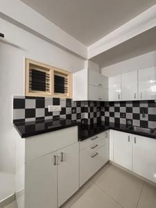 Kitchen Image of 550 Sq.ft 1 BHK Apartment / Flat for rent in Indira Nagar Bengaluru for Rs. 38000