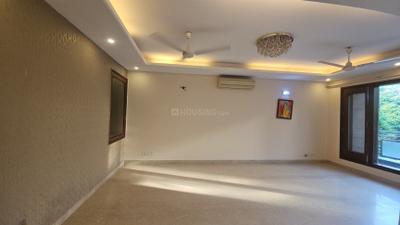 Living Room Image of 1800 Sq.ft 3 BHK Builder Floor for rent in Safdarjung Enclave New Delhi for Rs. 160000