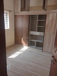 Bedroom Image of 1000 Sq.ft 2 BHK Builder Floor for rent in Rajajinagar Bengaluru for Rs. 35000