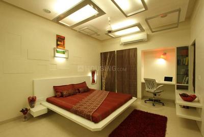 Bedroom Image of 1900 Sq.ft 3 BHK Apartment / Flat for sale in Atlantis Tower, Khar West Mumbai for Rs. 105000000
