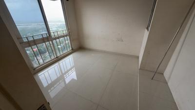 Bedroom Image of 664 Sq.ft 1 BHK Apartment / Flat for rent in Vijay Orovia, Hiranandani Estate Thane for Rs. 23000