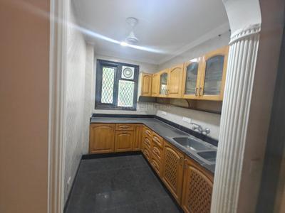 Kitchen Image of 1440 Sq.ft 3 BHK Builder Floor for sale in East Of Kailash New Delhi for Rs. 27200000