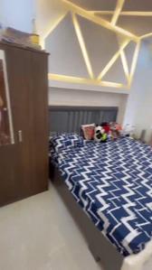 Bedroom Image of 1150 Sq.ft 2 BHK Apartment / Flat for sale in DB Pride, Talawali Chanda Indore for Rs. 7400000
