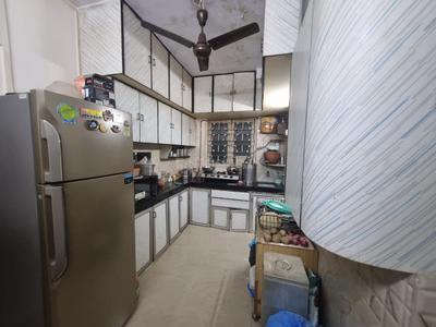 Kitchen Image of 593 Sq.ft 1 BHK Apartment / Flat for sale in Bech Kings CHS, Santacruz West Mumbai for Rs. 17500000