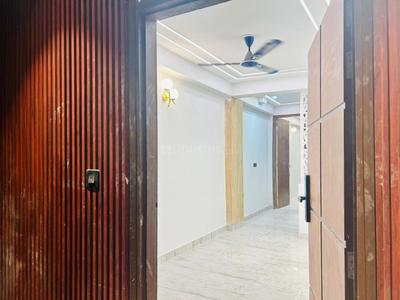 Hall Image of 952 Sq.ft 2 BHK Builder Floor for rent in Freedom Fighters Enclave New Delhi for Rs. 21500