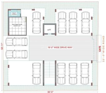 Image of 1553 Sq.ft 3 BHK Apartment / Flat for sale in Manikonda, Hyderabad for Rs. 12268700