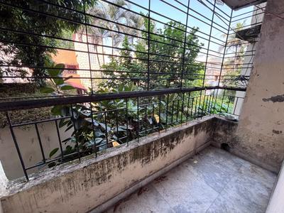 Balcony Image of 1300 Sq.ft 3 BHK Apartment / Flat for rent in Morabadi Ranchi for Rs. 14000