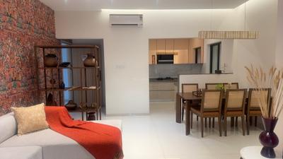 Living Room Image of 1150 Sq.ft 3 BHK Apartment / Flat for sale in Siddhashila Treasure Troves, Wakad Pune for Rs. 13000000