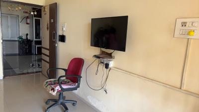 Living Room Image of 695 Sq.ft 1 BHK Apartment / Flat for sale in Pratik Harmony, Kalamboli Navi Mumbai for Rs. 7500000