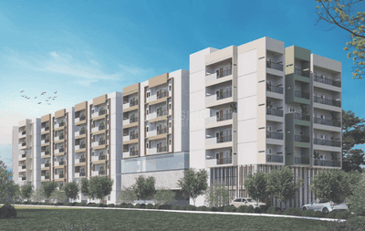 Image of 1513 Sq.ft 3 BHK Apartment / Flat for sale in BRR North Excellency Phase 1, Thanisandra, Bengaluru for Rs. 15453566