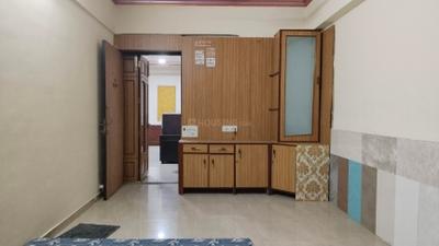 Living Room Image of 750 Sq.ft 1 BHK Apartment / Flat for sale in Suyash Tower, Kopar Khairane Navi Mumbai for Rs. 10500000