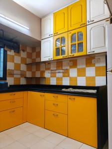Kitchen Image of 1150 Sq.ft 2 BHK Apartment / Flat for rent in Sagar Darshan Towers, Nerul Navi Mumbai for Rs. 80000