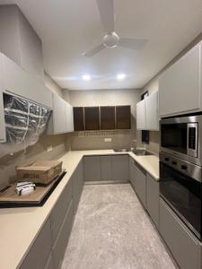 Kitchen Image of 1800 Sq.ft 3 BHK Builder Floor for sale in Maharani Bagh New Delhi for Rs. 65000000