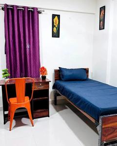 Bedroom Image of Green nest pg in Powai, Mumbai