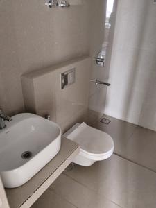 Common Bathroom Image of 1215 Sq.ft 2 BHK Apartment / Flat for rent in Adani Aster Neo, Shantigram Ahmedabad for Rs. 27000