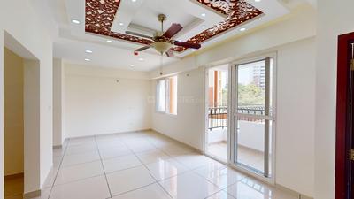 Living Room Image of 1216 Sq.ft 2 BHK Apartment / Flat for sale in Prestige Lakeside Habitat, Gunjur Village Bengaluru for Rs. 16300000