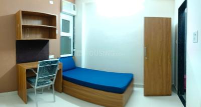 Bedroom Image of 200 Sq.ft 1 RK Studio for rent in Electricity Board Area Kota for Rs. 8000