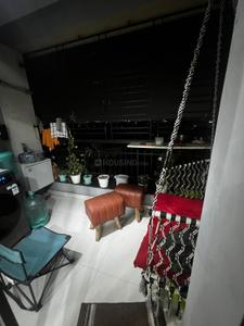 Balcony Image of 1100 Sq.ft 2 BHK Apartment / Flat for sale in Shivom Shankhmani, Barisha Kolkata for Rs. 10500000