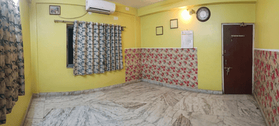 Living Room Image of 1240 Sq.ft 3 BHK Apartment / Flat for sale in Purbalok Kolkata for Rs. 5000000