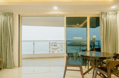 Hall Image of 1157 Sq.ft 2 BHK Apartment / Flat for rent in Chicalim Goa for Rs. 48000