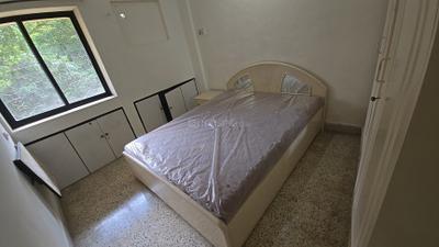 Bedroom Image of 1000 Sq.ft 2 BHK Apartment / Flat for rent in Kabra Maheshwari Nagar, Andheri East Mumbai for Rs. 68000