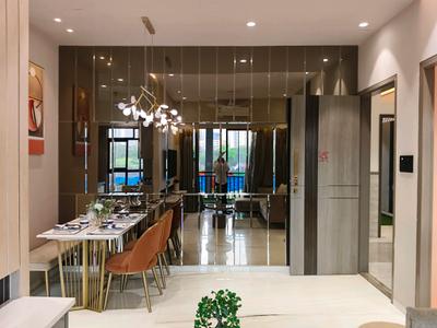 Living Room Image of 1035 Sq.ft 2 BHK Apartment / Flat for sale in Venus Skky City, Sandap Gaon Thane for Rs. 6050000