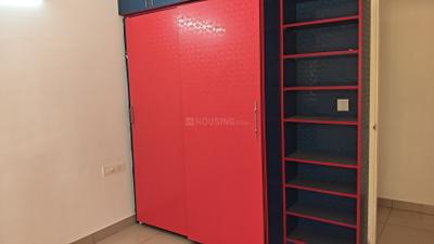 Bedroom Image of 1200 Sq.ft 2.5 BHK Apartment / Flat for rent in Mantri Webcity, Narayanapura Bengaluru for Rs. 38000