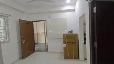 Living Room Image of 600 Sq.ft 1 BHK Apartment / Flat for rent in Hafeezpet Hyderabad for Rs. 22000