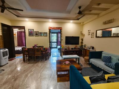 Hall Image of 1250 Sq.ft 2 BHK Builder Floor for rent in Palam Vihar Gurgaon for Rs. 28000