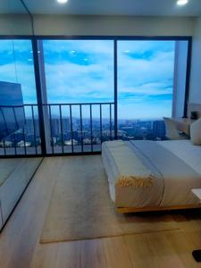 Bedroom Image of 400 Sq.ft 1 RK Studio for sale in Starwing Trilive Moral Tower B, Andheri East Mumbai for Rs. 7000000