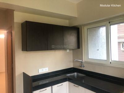 Kitchen Image of 500 Sq.ft 1 BHK Apartment / Flat for rent in Avd Amin Alturas, Bandra West Mumbai for Rs. 100000
