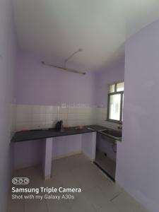 Kitchen Image of 701 Sq.ft 2 BHK Apartment / Flat for sale in Shapoorji Pallonji Shukhobrishti, New Town Kolkata for Rs. 3450000