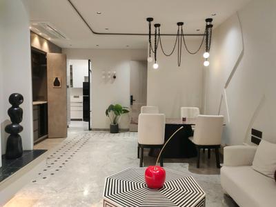 Living Room Image of 2000 Sq.ft 3 BHK Apartment / Flat for sale in Gateway, Santacruz West Mumbai for Rs. 76000000