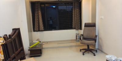 Living Room Image of 1125 Sq.ft 2 BHK Apartment / Flat for rent in Galaxy Shelter, Seawoods Navi Mumbai for Rs. 48000