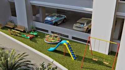 Balcony Image of 1848 Sq.ft 3 BHK Apartment / Flat for sale in Urbanyx Court, Arya Village Bhubaneswar for Rs. 14800000