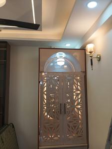 Bedroom Image of 605 Sq.ft 2 BHK Apartment / Flat for rent in Pareena Om Apartments, Sector 112 Gurgaon for Rs. 37000