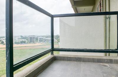 Balcony Image of 1200 Sq.ft 2 BHK Apartment / Flat for rent in Bettadasanapura Bengaluru for Rs. 34000