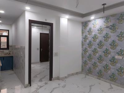 Living Room Image of 650 Sq.ft 2 BHK Builder Floor for sale in Burari New Delhi for Rs. 3251000