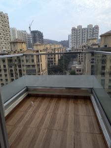 Balcony Image of 981 Sq.ft 2 BHK Apartment / Flat for rent in VTP Belair, Mahalunge Pune for Rs. 35000