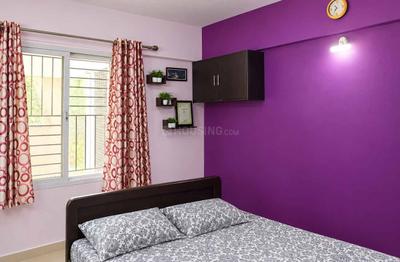 Bedroom Image of 1100 Sq.ft 2 BHK Apartment / Flat for rent in Hoodi Bengaluru for Rs. 55000