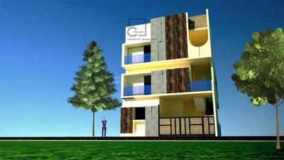 Image of 3000 Sq.ft 2 BHK Apartment / Flat for sale in Ward No. 18, Tumkur for Rs. 12000000