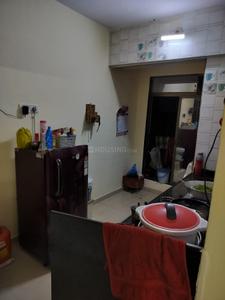 Kitchen Image of 470 Sq.ft 1.5 BHK Apartment / Flat for sale in Krishna Paradise, Ulwe Navi Mumbai for Rs. 5600000