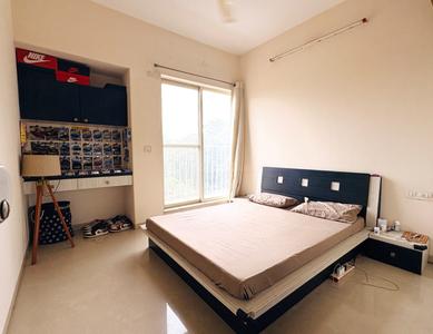 Bedroom Image of 1100 Sq.ft 2 BHK Apartment / Flat for sale in Vasupujya Neco Skypark, Pimple Nilakh Pune for Rs. 12000000