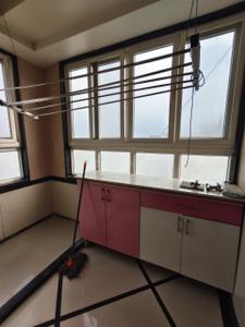Kitchen Image of 2100 Sq.ft 3 BHK Apartment / Flat for rent in Jubilee Hills Hyderabad for Rs. 75000