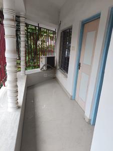 Balcony Image of 1150 Sq.ft 3 BHK Apartment / Flat for rent in Kalyani Nadia for Rs. 20000