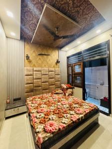 Bedroom Image of 650 Sq.ft 3 BHK Duplex for sale in Vaishali Nagar Jaipur for Rs. 7900000